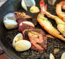 Squid Ink Spanish Paella
