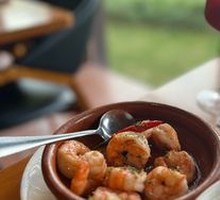 Olive Oil Stir-fried Shrimp