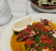 Garlic Pan-Fried Baby Squid