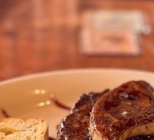 Signature Duck Liver and Beef Tenderloin