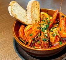 Signature Garlic Infused Shrimp
