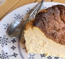 Signature Basque Cheesecake