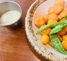 Signature Fried Fresh Scallop Bits