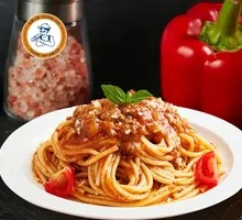 Italian-style Meat Sauce Noodles