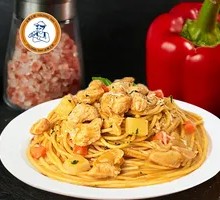 Curry Chicken Pasta