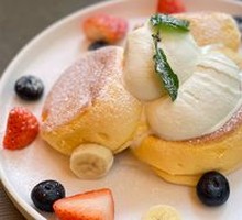 Fresh Fruit Miracle Souffle
