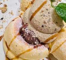 Royal Milk Tea Miracle Soufflé
