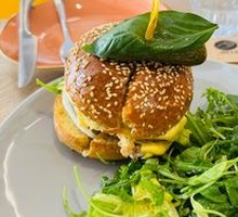 Double Premium Wagyu Burger