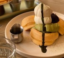 Uji Matcha Miracle Souffle
