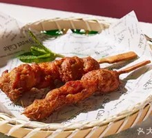 Lemongrass Chicken Skewers