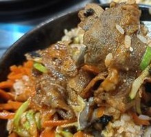 Beef Short Ribs Platter Rice