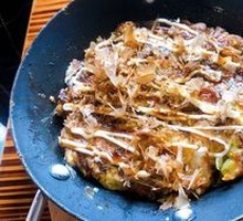 Japanese Seafood Pancake