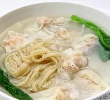 Wonton Noodle Soup
