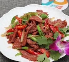 Szechuan Pepper Beef
