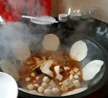 Pan-fried Dumpling Pancake