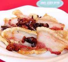 Steamed Preserved Pork