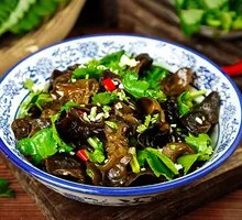 Spicy Small Black Fungus