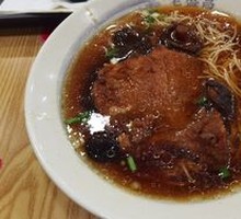 Shiitake Pork Cutlet Noodles