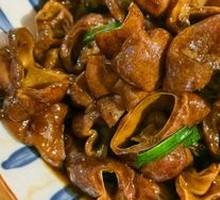 Braised Pork Intestines