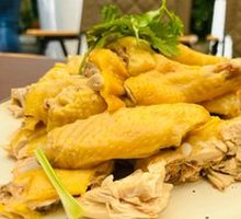 Poached Chicken