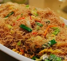 Ham Stir-fried Guilin Rice Noodles