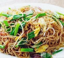 Shredded Pork Rice Noodles