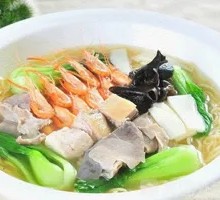 Three Delicacies Noodles
