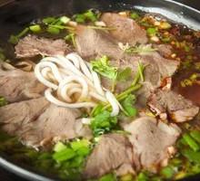 Beef Hot Pot Rice Noodles