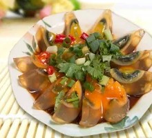 Spiced Century Egg Salad