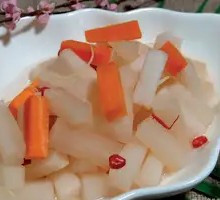 Sweet and Sour Radish