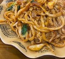 Stir-Fried Noodles