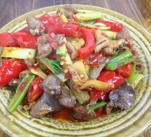 Stir-Fried Chicken Offal