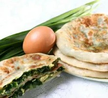 Leek Pancake