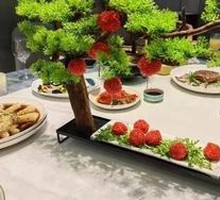 Lychee Shrimp Balls