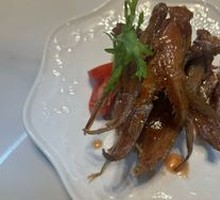 Grilled Small Fish