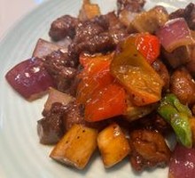 Black Pepper Wagyu Steak Cubes