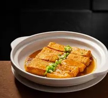 Black Truffle Abalone Sauce Tofu