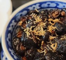 Braised Shiitake Mushrooms in Brown Sauce