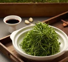 Chinese pea shoots
