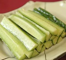 Uniform Cucumber Strips