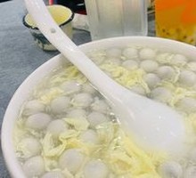 Sweet Rice Balls in Fermented Wine