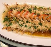 Stir-Fried Shrimp with Garlic and Vermicelli