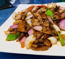 Stir-fried Pork Liver with Sauce