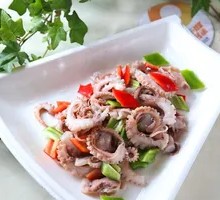 Salted Vegetable Squid