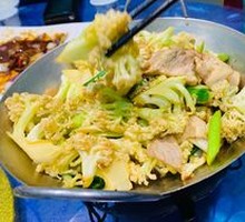 Spicy Stir-Fried Cabbage