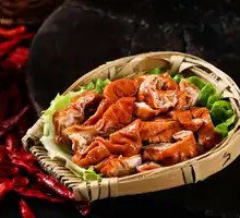 Braised Pork Intestines