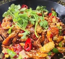 Spicy Stir-Fried Shrimp