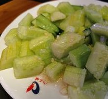 Garlic Cucumber Salad