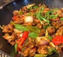 Spicy Frog Legs in Dry Pot