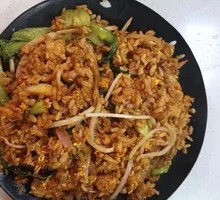 Steamed Beef Fried Rice